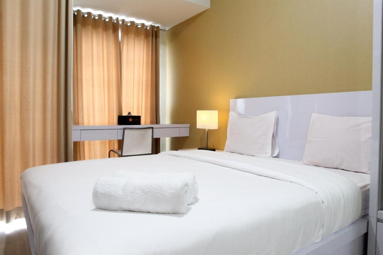 Comfortable Studio Apartment Grand Dhika City By Travelio Bekasi Dış mekan fotoğraf