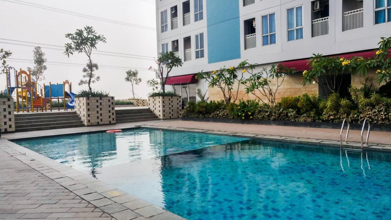 Comfortable Studio Apartment Grand Dhika City By Travelio Bekasi Dış mekan fotoğraf