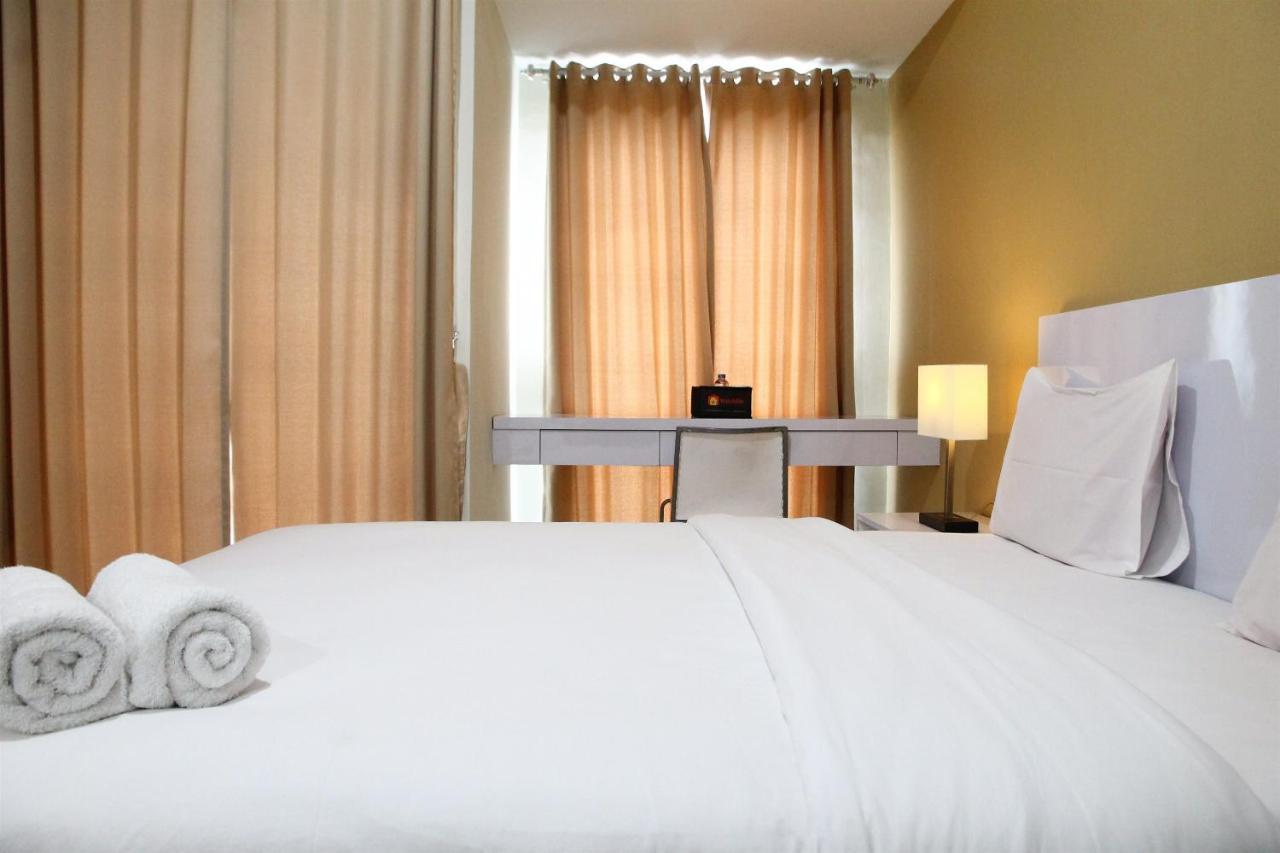 Comfortable Studio Apartment Grand Dhika City By Travelio Bekasi Dış mekan fotoğraf