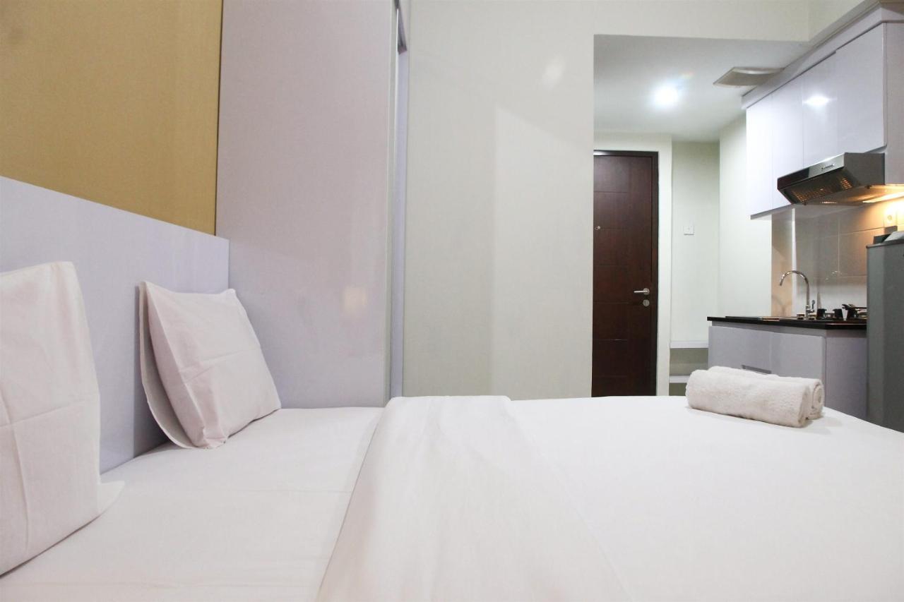 Comfortable Studio Apartment Grand Dhika City By Travelio Bekasi Dış mekan fotoğraf