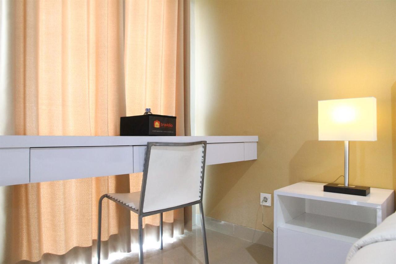 Comfortable Studio Apartment Grand Dhika City By Travelio Bekasi Dış mekan fotoğraf