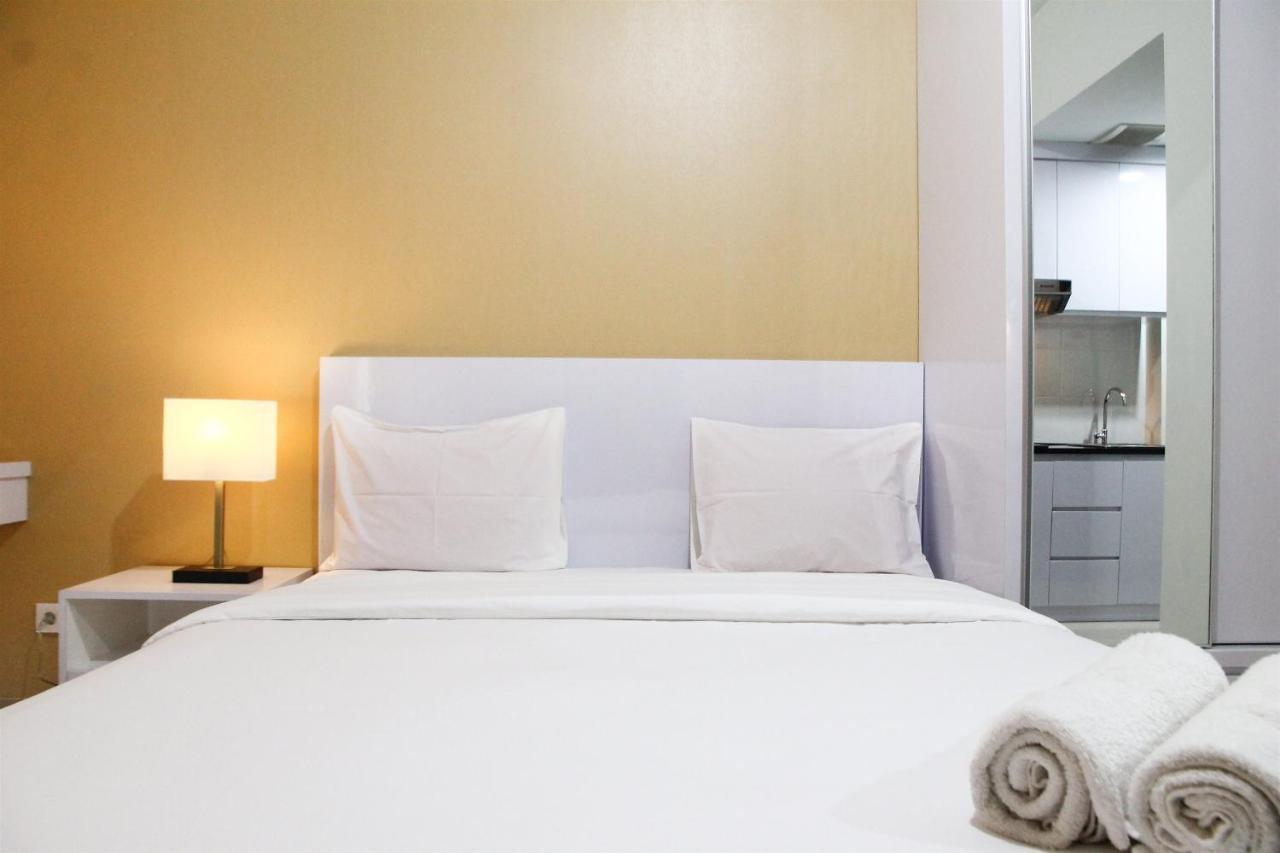 Comfortable Studio Apartment Grand Dhika City By Travelio Bekasi Dış mekan fotoğraf
