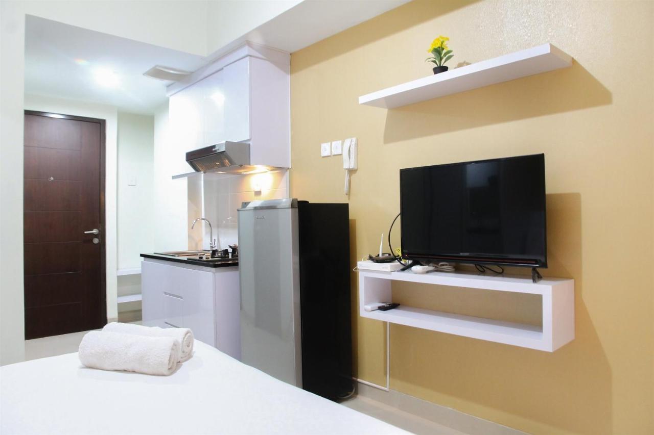Comfortable Studio Apartment Grand Dhika City By Travelio Bekasi Dış mekan fotoğraf