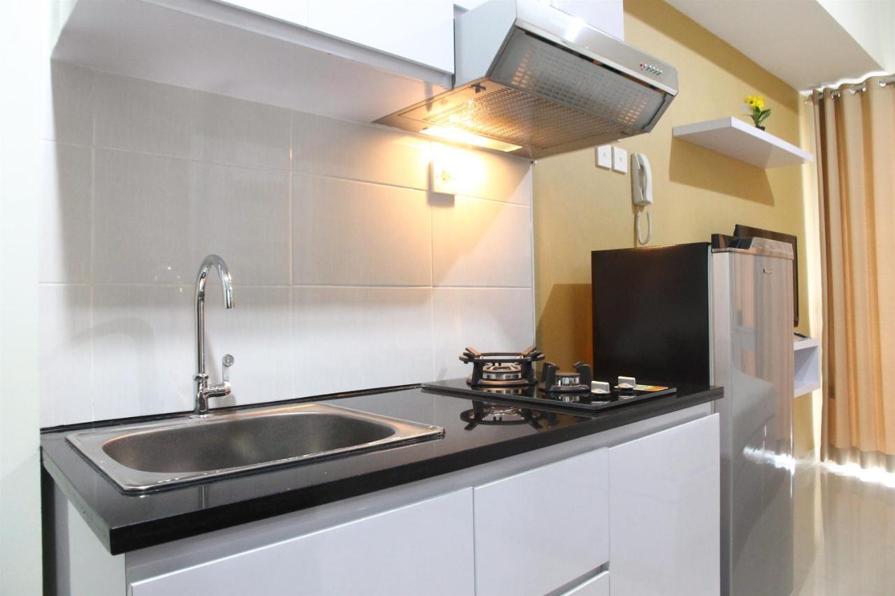 Comfortable Studio Apartment Grand Dhika City By Travelio Bekasi Dış mekan fotoğraf