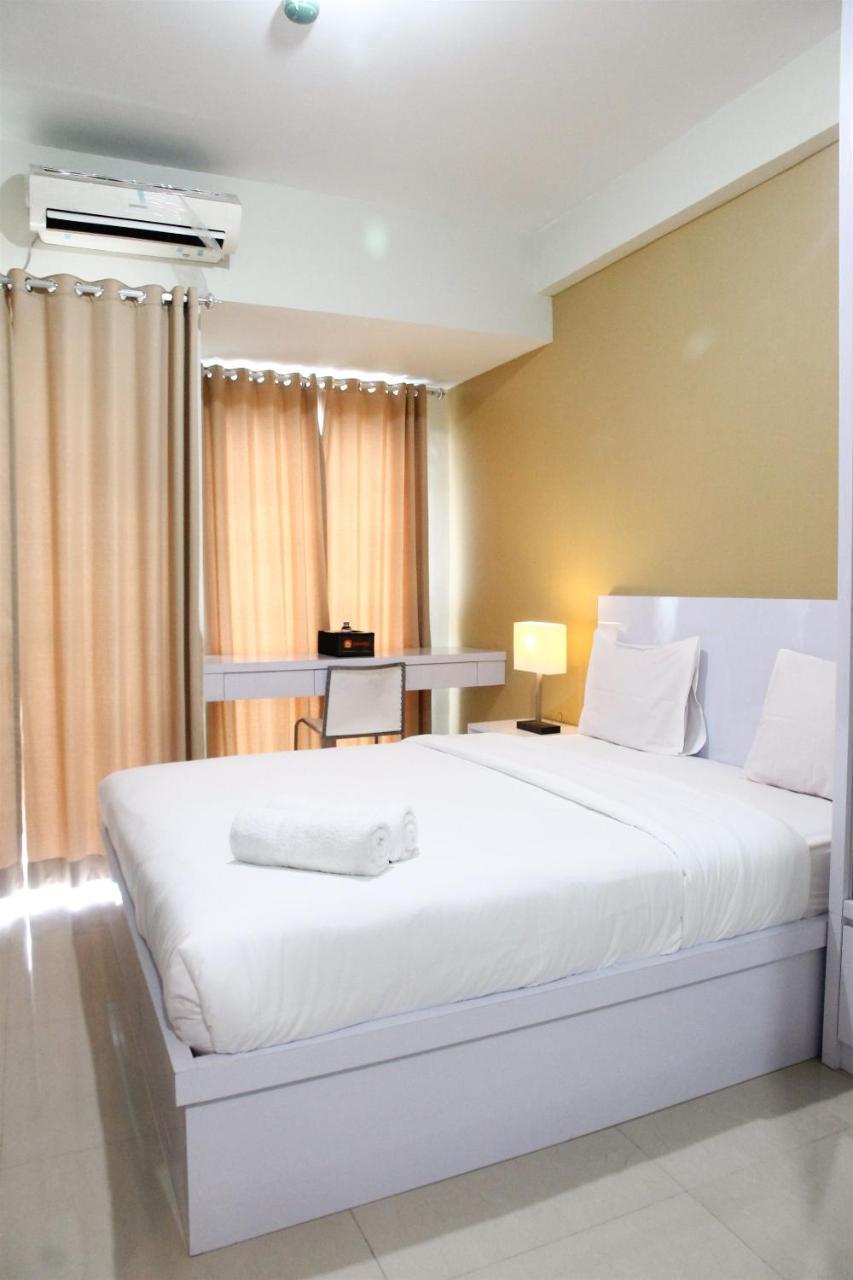 Comfortable Studio Apartment Grand Dhika City By Travelio Bekasi Dış mekan fotoğraf